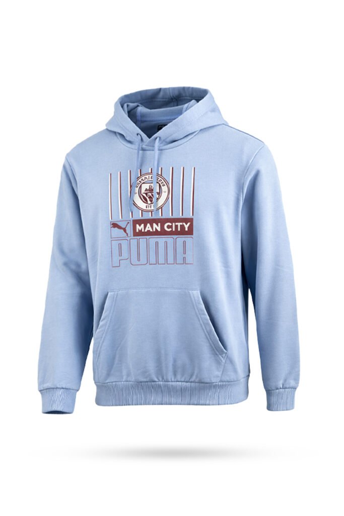 Capitals Ice Blue Statement Hoodie