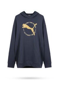 Deep Blue Utility Hoodie