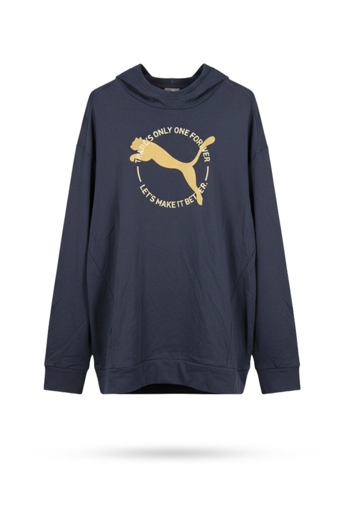 Deep Blue Utility Hoodie