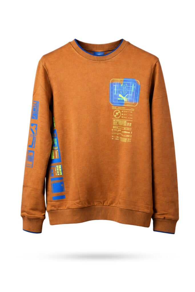 Canyon Contrast Sweatshirt