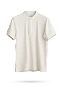 Artisan White Ribbed Pullover