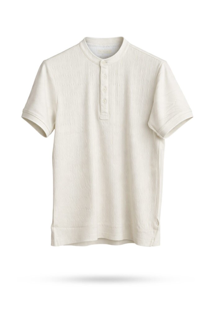 Artisan White Ribbed Pullover