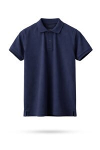 The Heritage Navy Blue Polo