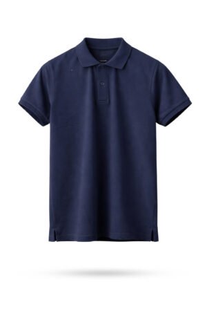 The Heritage Navy Blue Polo
