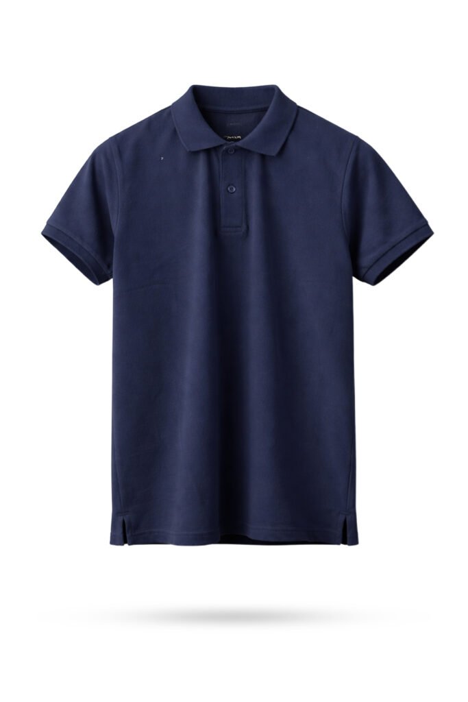 The Heritage Navy Blue Polo
