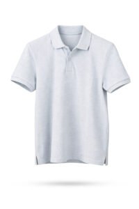 The Heritage Light Blue Polo