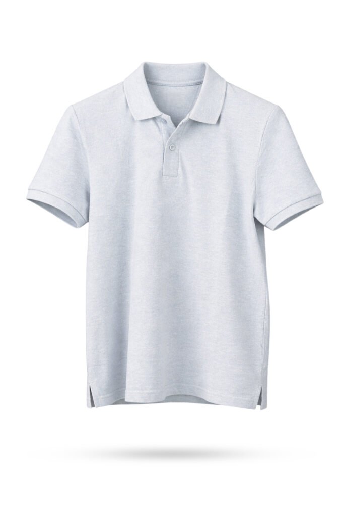 The Heritage Light Blue Polo