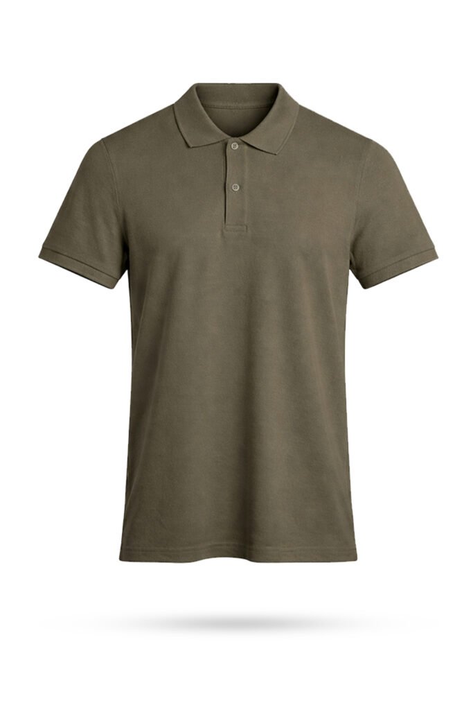 The Heritage Olive Polo